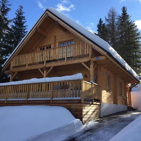 Schwabenhutte Villa Sirnitz-Sonnseite Esterno foto