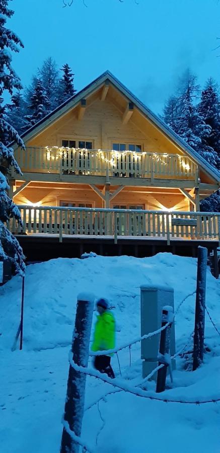 Schwabenhutte Villa Sirnitz-Sonnseite Esterno foto