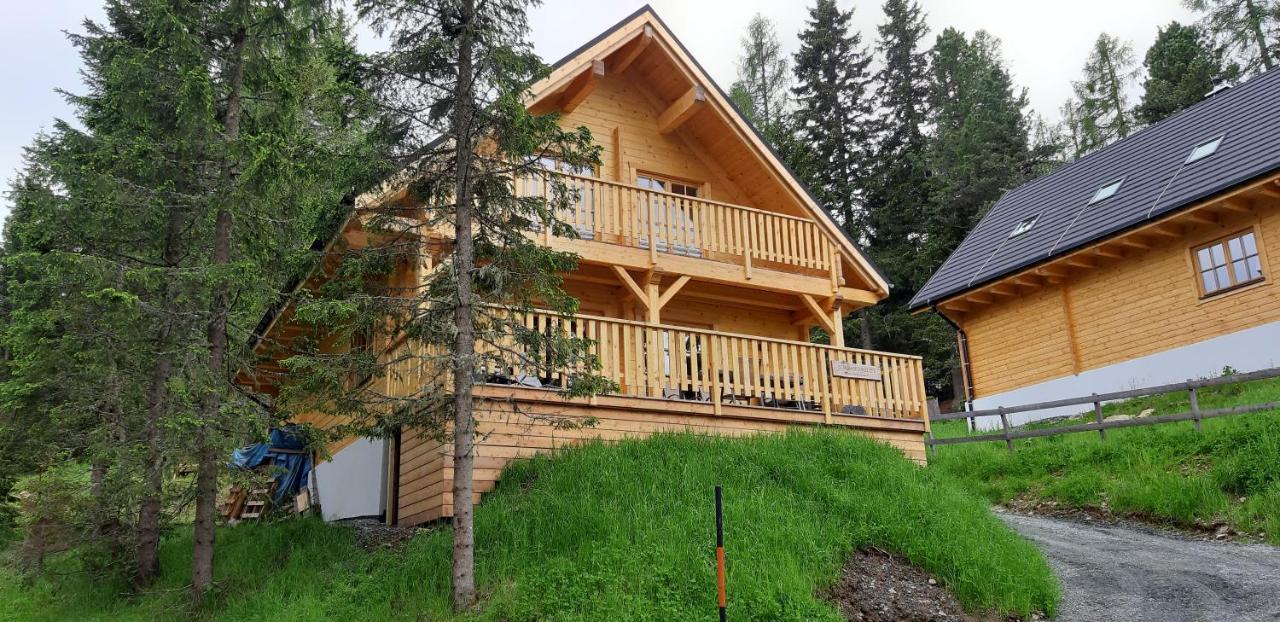 Schwabenhutte Villa Sirnitz-Sonnseite Esterno foto