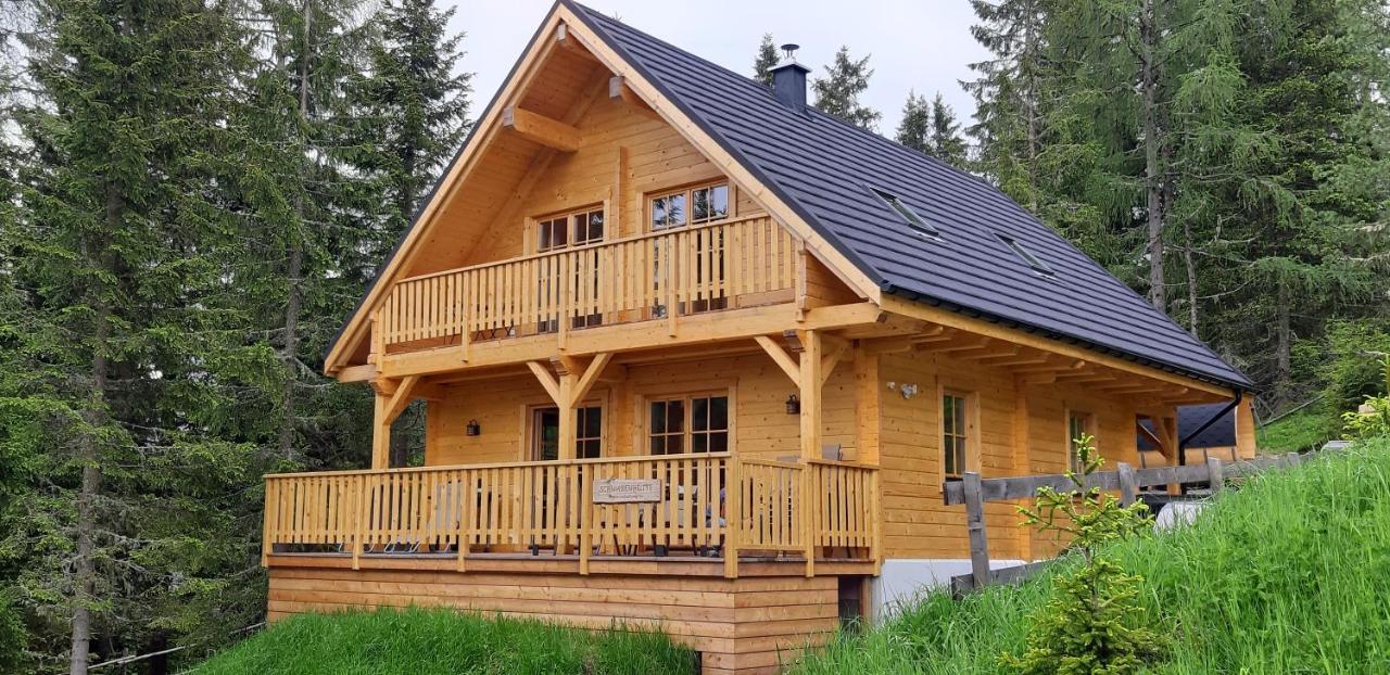 Schwabenhutte Villa Sirnitz-Sonnseite Esterno foto