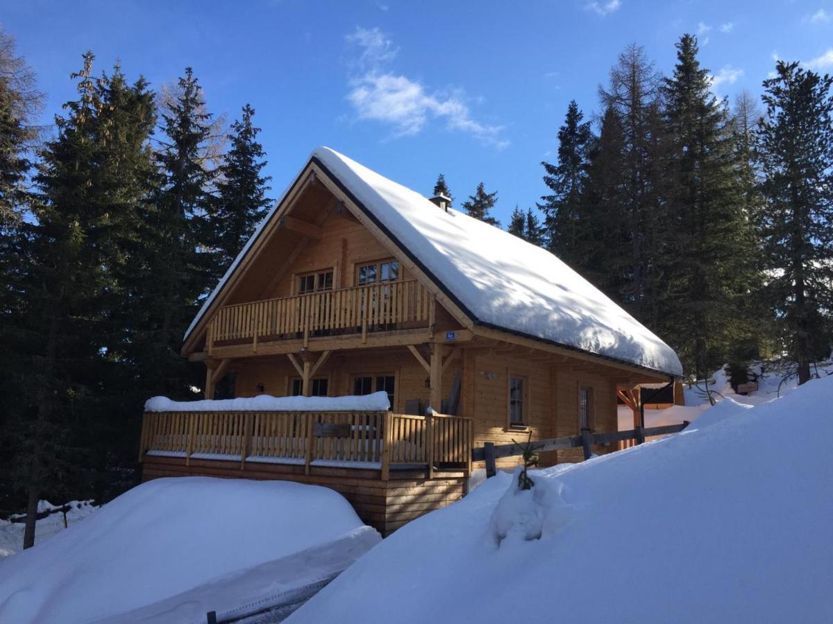 Schwabenhutte Villa Sirnitz-Sonnseite Esterno foto