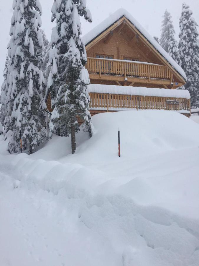 Schwabenhutte Villa Sirnitz-Sonnseite Esterno foto