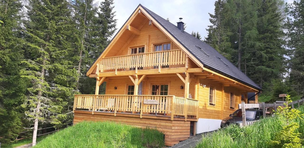 Schwabenhutte Villa Sirnitz-Sonnseite Esterno foto