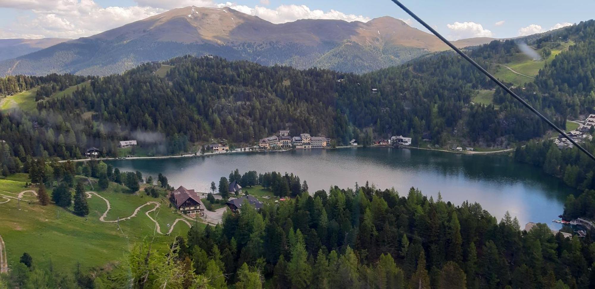 Schwabenhutte Villa Sirnitz-Sonnseite Esterno foto