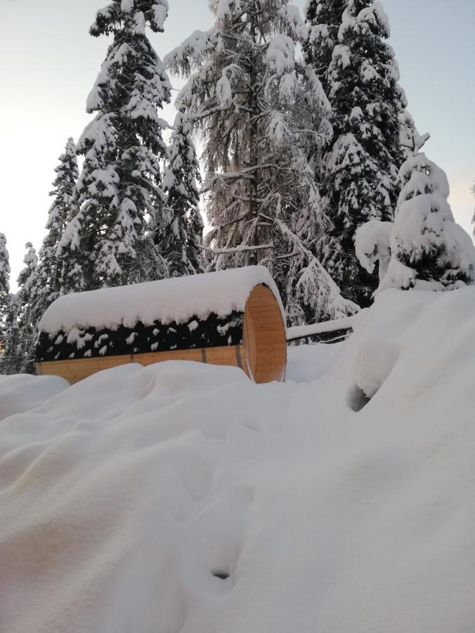 Schwabenhutte Villa Sirnitz-Sonnseite Esterno foto