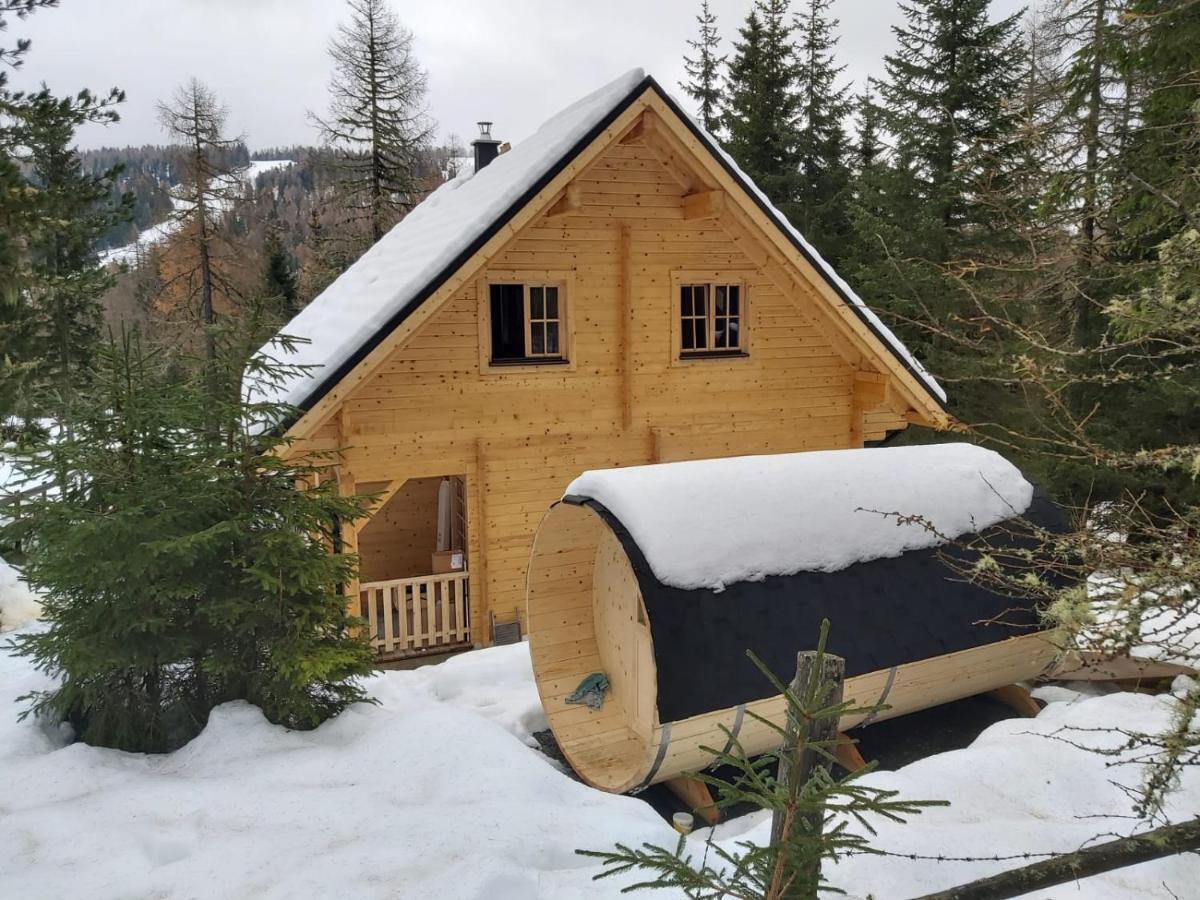 Schwabenhutte Villa Sirnitz-Sonnseite Esterno foto